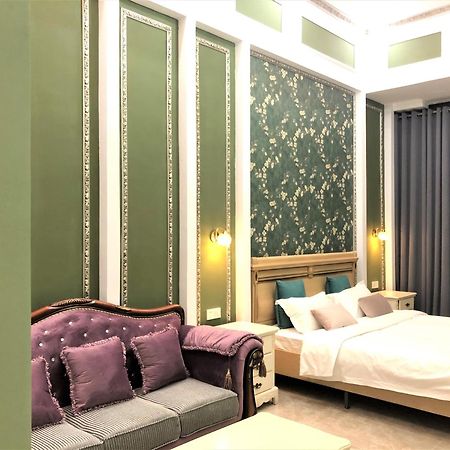 April Fair Duplex Apartment Guangzhou South Railway Station Ao Yuan Yue Shi Dai Branch Eksteriør billede