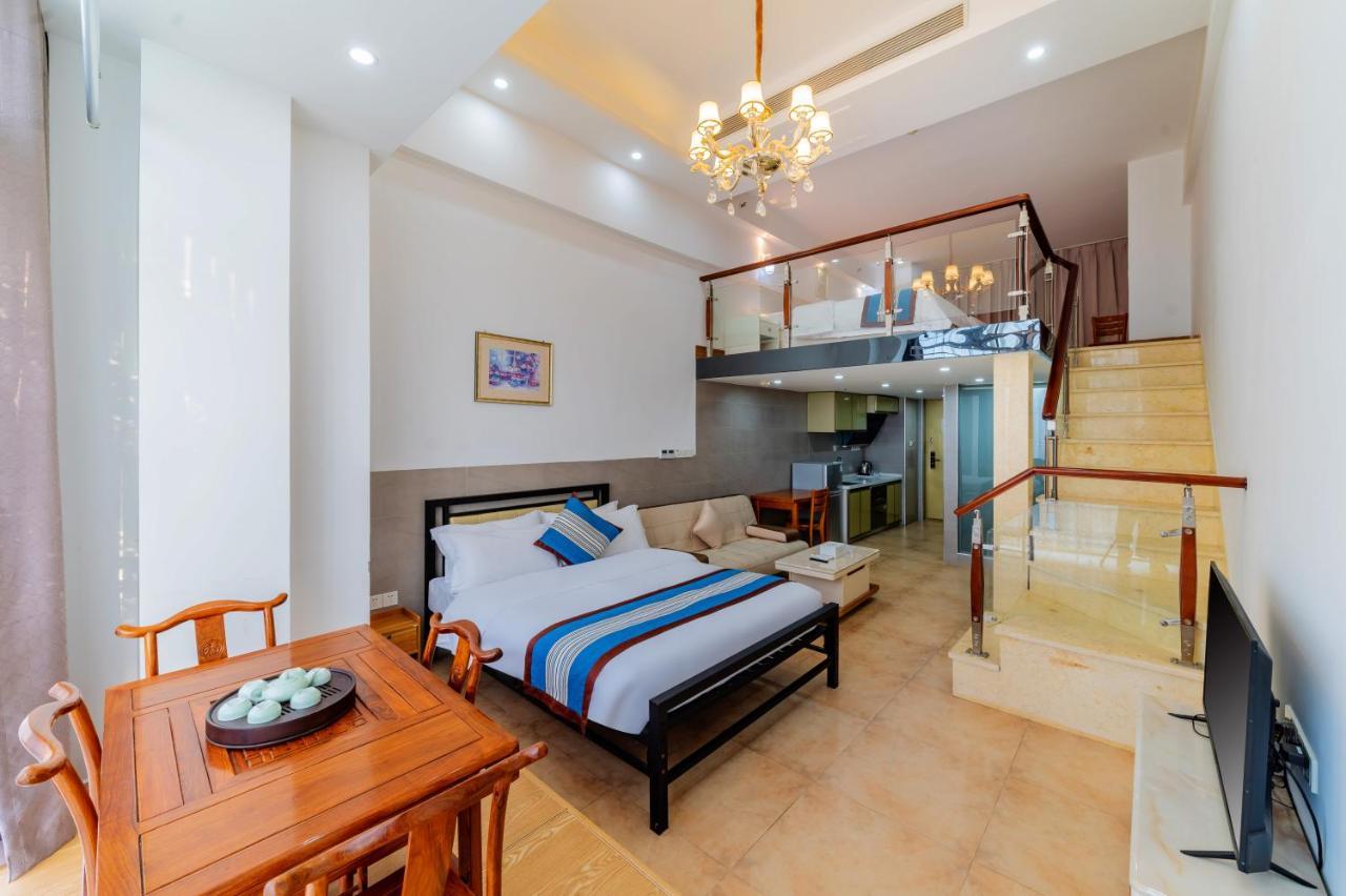 April Fair Duplex Apartment Guangzhou South Railway Station Ao Yuan Yue Shi Dai Branch Eksteriør billede