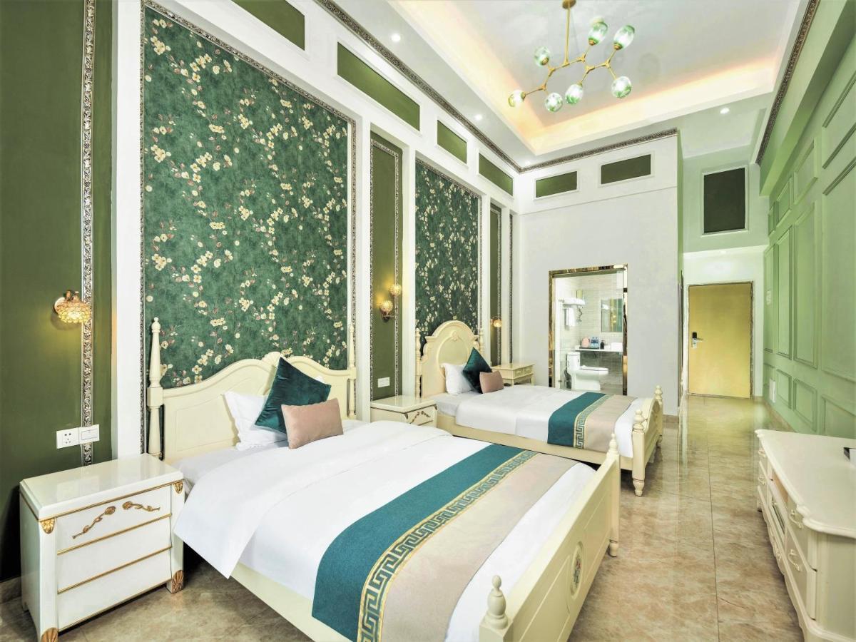 April Fair Duplex Apartment Guangzhou South Railway Station Ao Yuan Yue Shi Dai Branch Eksteriør billede