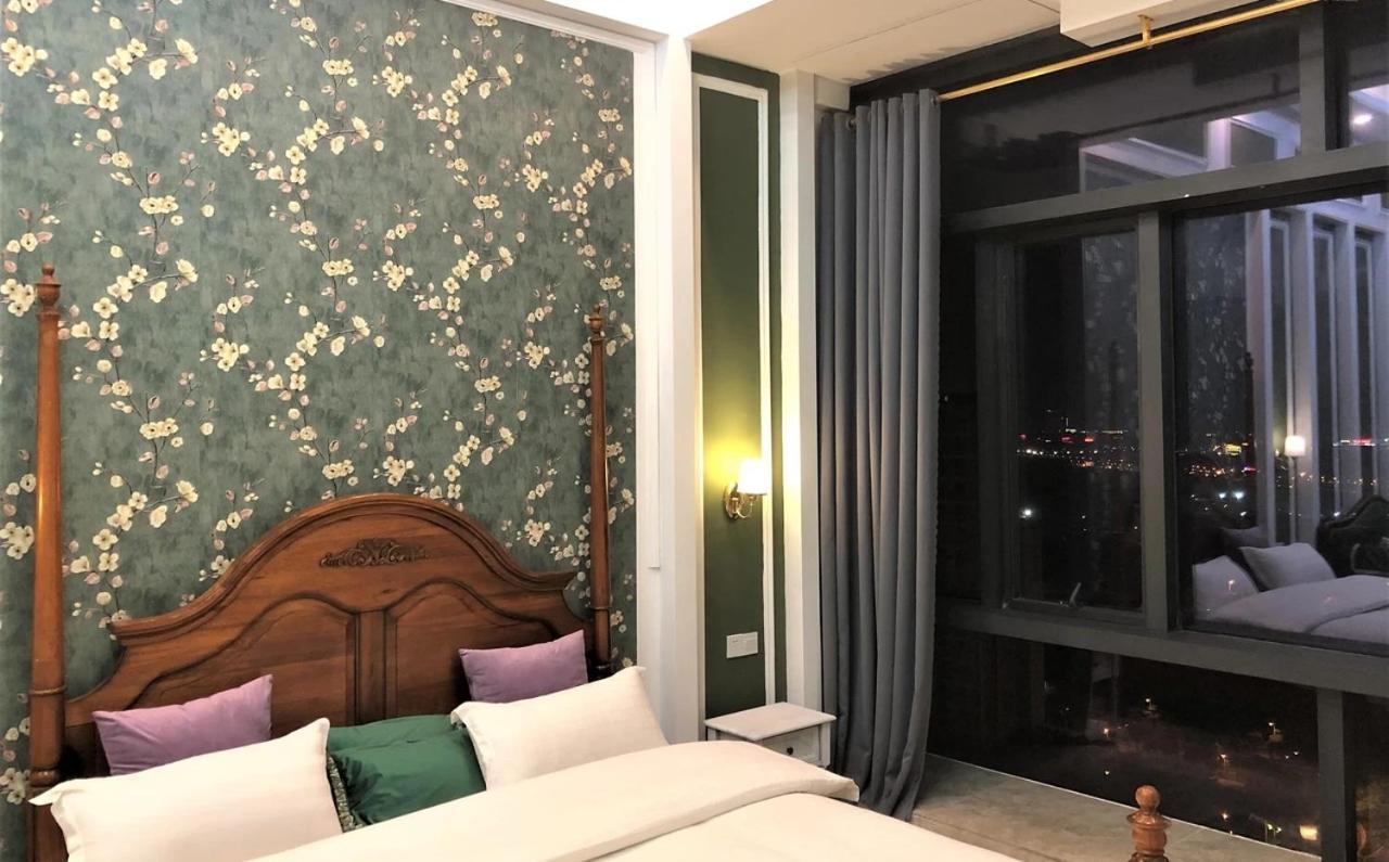 April Fair Duplex Apartment Guangzhou South Railway Station Ao Yuan Yue Shi Dai Branch Eksteriør billede